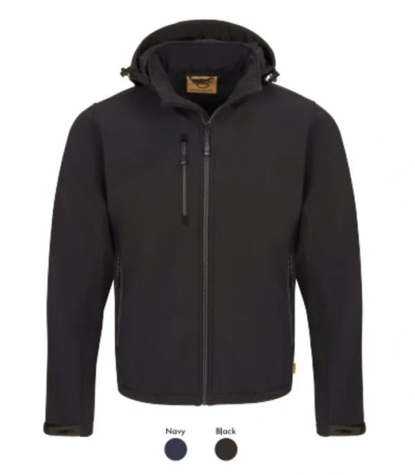 Orn 4100R Gannet Earthpro Hooded Softshell